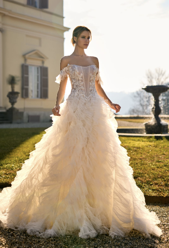 Randy Fenoli Style #Jeanette-D #0 default Ivory/Sand thumbnail
