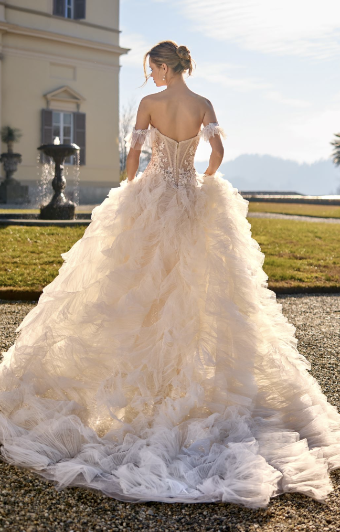 Randy Fenoli Style #Jeanette-D #1 Ivory/Sand thumbnail