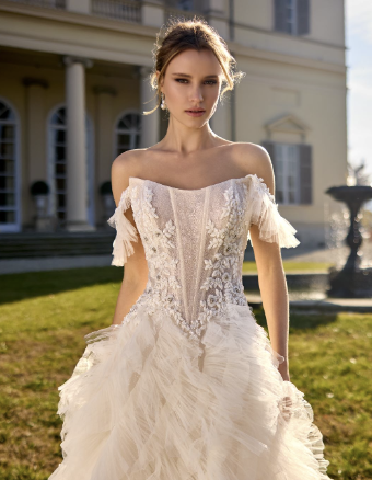 Randy Fenoli Style #Jeanette-D #2 default Ivory/Sand thumbnail