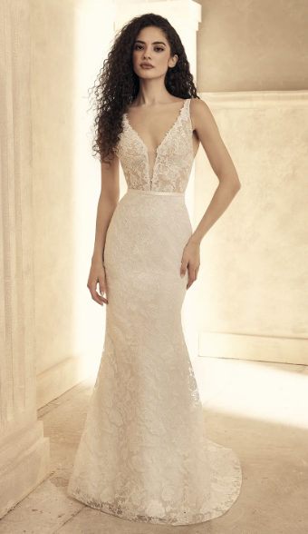 Paloma Blanca Style #P5159 #1 Natural/Nude thumbnail