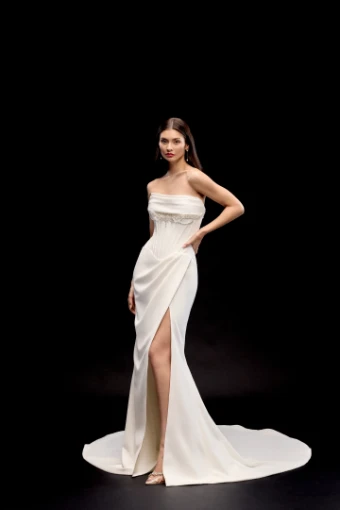Justin Alexander Style #99341 #2 Ivory thumbnail