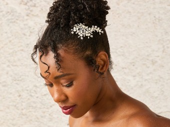 En Vogue Style #HC2527 #6 Ivory/Silver/Clear thumbnail