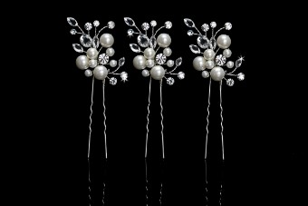 En Vogue Style #HP1140 #1 default Ivory/Silver/Clear thumbnail