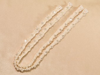 En Vogue Style #ST2557 #2 Ivory/Silver thumbnail