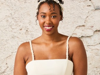 En Vogue Style #ST2557 #0 default Ivory/Silver thumbnail