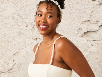 En Vogue Style #ST2557 #1 Ivory/Silver thumbnail