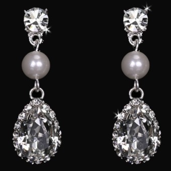 En Vogue Style #E1767 #1 default Ivory/Silver/Clear thumbnail