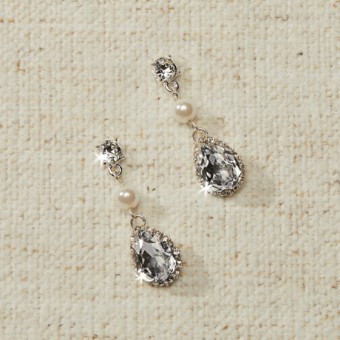 En Vogue Style #E1767 #0 default Ivory/Silver/Clear thumbnail