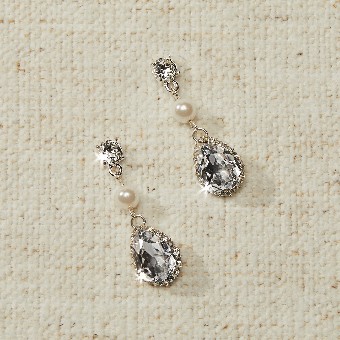 En Vogue Style #E1767 #0 default Ivory/Silver/Clear thumbnail