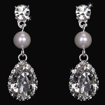 En Vogue Style #E1767 #1 default Ivory/Silver/Clear thumbnail
