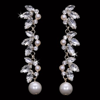 En Vogue Style #E2348 #3 Ivory/Silver/Clear thumbnail