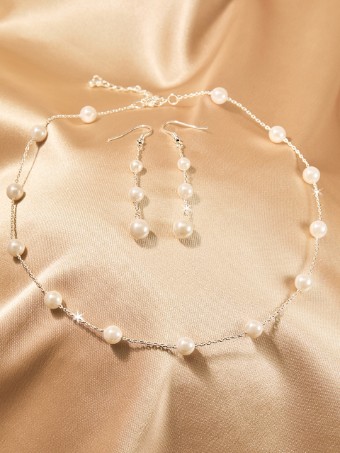 En Vogue Style #NL2562 #2 default Ivory/Silver thumbnail