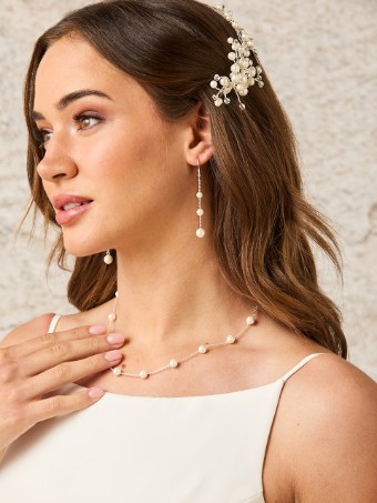 En Vogue Style #NL2562 #0 default Ivory/Silver thumbnail