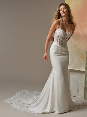 Maggie Sottero Style #INDIA #1 Ivory thumbnail