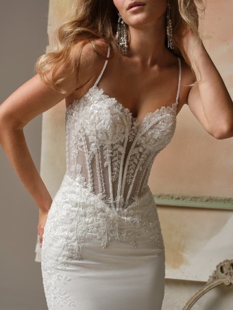 Maggie Sottero Style #INDIA #4 Ivory thumbnail