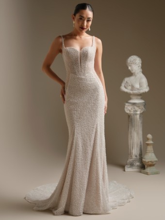 Sottero and Midgley Style #COOPER 26SS378A01 #0 default Ivory/Soft Nude thumbnail