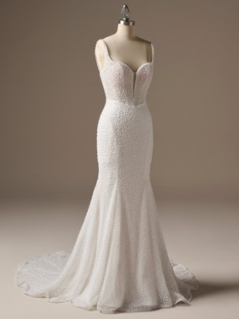 Sottero and Midgley Style #COOPER 26SS378A01 #2 Ivory/Soft Nude thumbnail