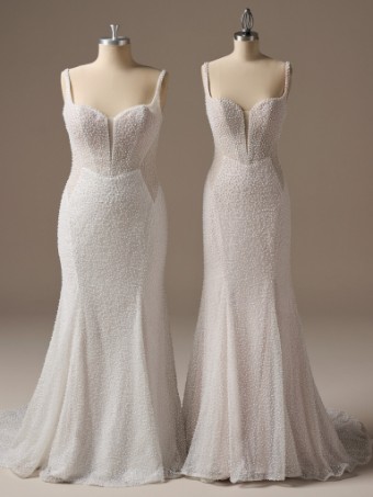 Sottero and Midgley Style #COOPER 26SS378A01 #4 Ivory/Soft Nude thumbnail