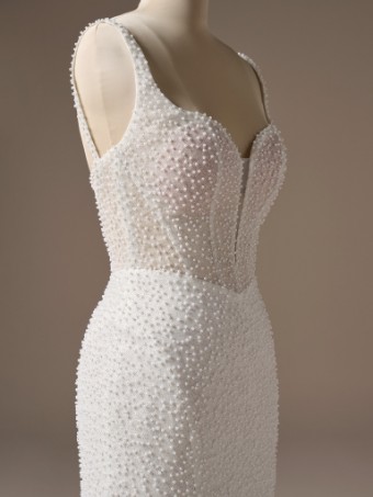 Sottero and Midgley Style #COOPER 26SS378A01 #3 Ivory/Soft Nude thumbnail