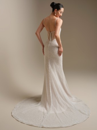 Sottero and Midgley Style #COOPER 26SS378A01 #1 Ivory/Soft Nude thumbnail