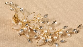 En Vogue Style #HC2523 #1 Silver/Clear/Rum Pink Light Gold/Clear/Ivory thumbnail