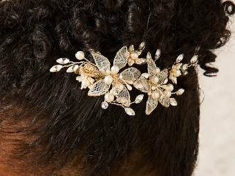 En Vogue Style #HC2523 #2 Silver/Clear/Rum Pink Light Gold/Clear/Ivory thumbnail