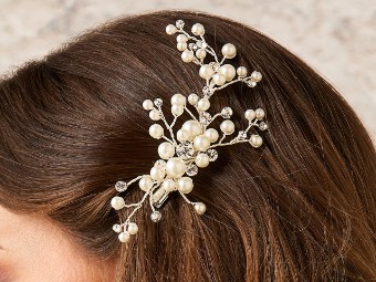 En Vogue Style #HC2526 #1 Ivory/Silver thumbnail