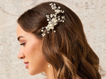 En Vogue Style #HC2526 #0 default Ivory/Silver thumbnail