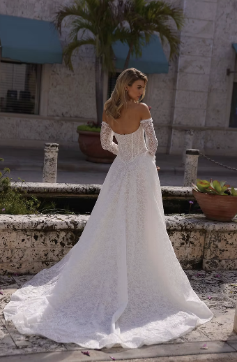 Jimme Huang Style #Felician BG-101106 #2 Ivory/Nude thumbnail