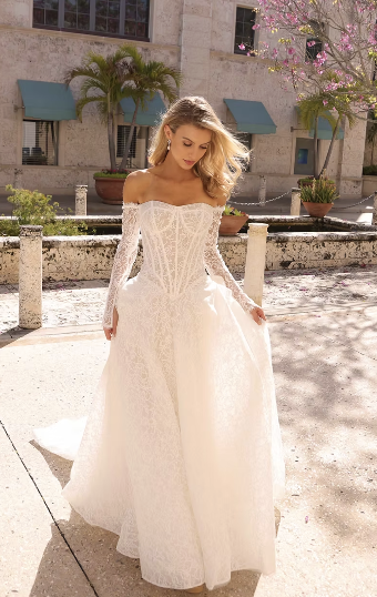 Jimme Huang Style #Felician BG-101106 #0 default Ivory/Nude thumbnail