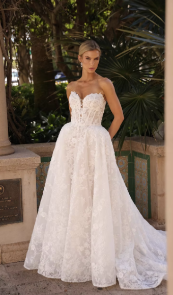 Jimme Huang Style #Lillian BG-101108 #0 default Ivory/Nude thumbnail