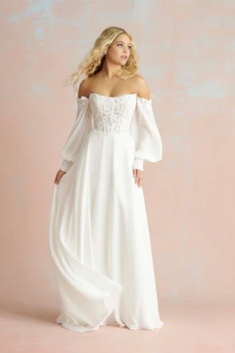 Allure Bridal Style #R3853L #0 default Ivory thumbnail