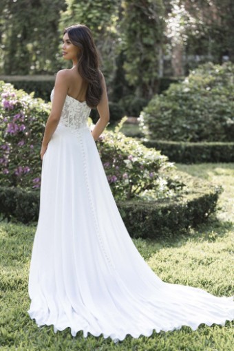 Allure Bridal Style #R3853L #1 Ivory thumbnail