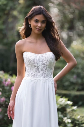 Allure Bridal Style #R3853L #2 default Ivory thumbnail
