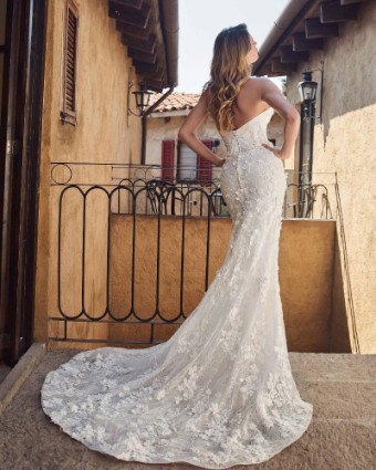 Calla Blanche Style #125251 #1 Ivory/Ivory thumbnail