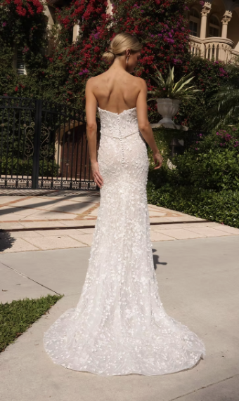 Jimme Huang Style #Abella BG-501042 #1 Ivory thumbnail