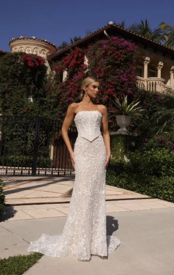 Jimme Huang Style #Abella BG-501042 #2 default Ivory thumbnail