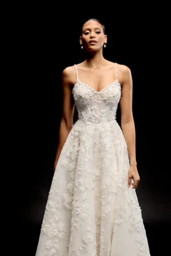 Justin Alexander Style #99337 #0 default Nude/Ivory/Silver thumbnail
