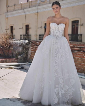 Calla Blanche Style #LA25253 #2 default Ivory/Ivory thumbnail