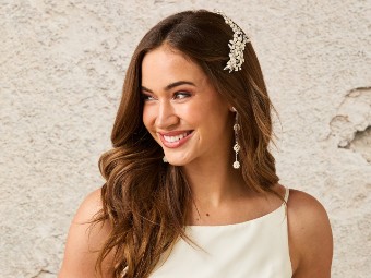 En Vogue Style #HC2524 #0 default Ivory/Clear/Silver/Rum Pink thumbnail