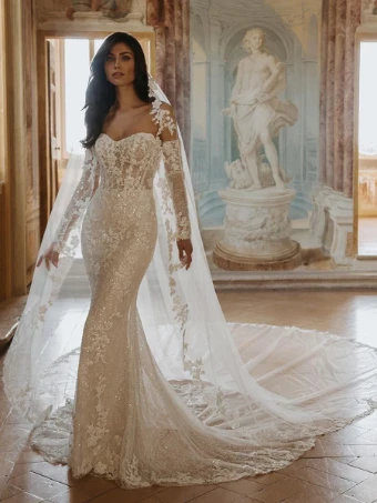 Enzoani Style #Dara #0 default Ivory/Sand/Nude thumbnail