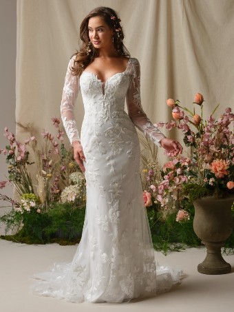 Maggie Sottero Style #AUBRA #0 default Ivory thumbnail