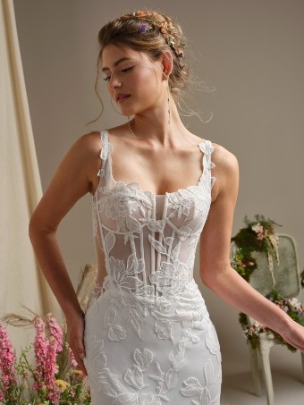 Maggie Sottero Style #PEARLINE #1 Ivory thumbnail