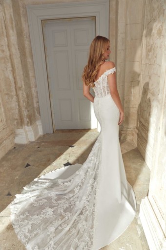 Justin Alexander Style #44540 #4 Ivory/Latte thumbnail