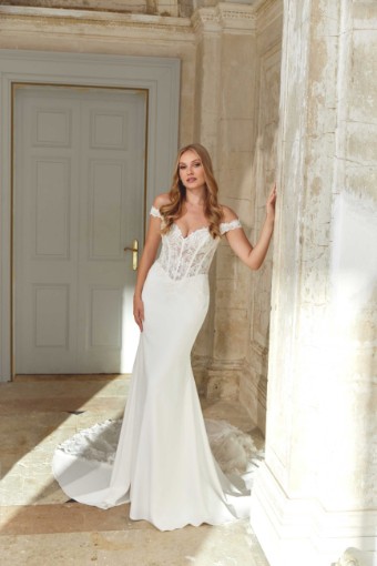Justin Alexander Style #44540 #8 default Ivory/Latte thumbnail