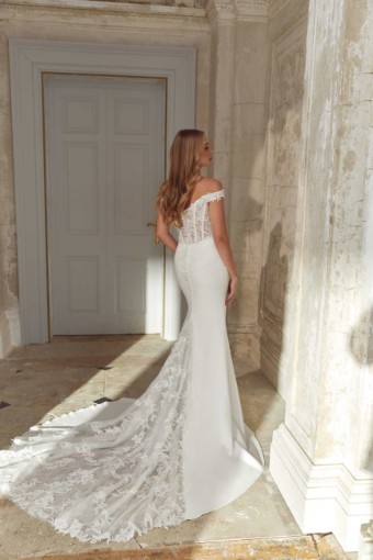 Justin Alexander Style #44540 #3 Ivory/Latte thumbnail