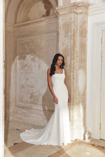 Justin Alexander Style #44546 #4 Ivory/Latte thumbnail