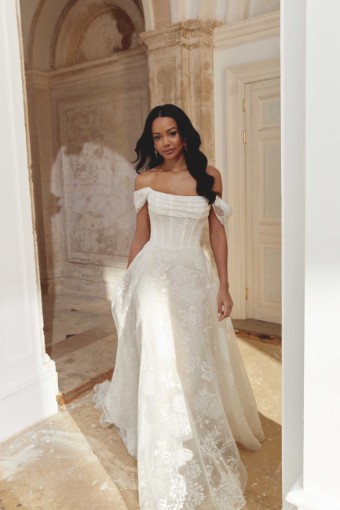 Justin Alexander Style #44544 #10 default Ivory/Nude thumbnail