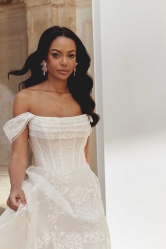 Justin Alexander Style #44544 #7 Ivory/Nude thumbnail