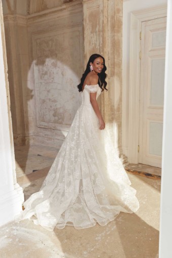 Justin Alexander Style #44544 #5 Ivory/Nude thumbnail